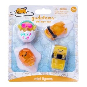 Sanrio Gudetama The Lazy Egg Mini Figures